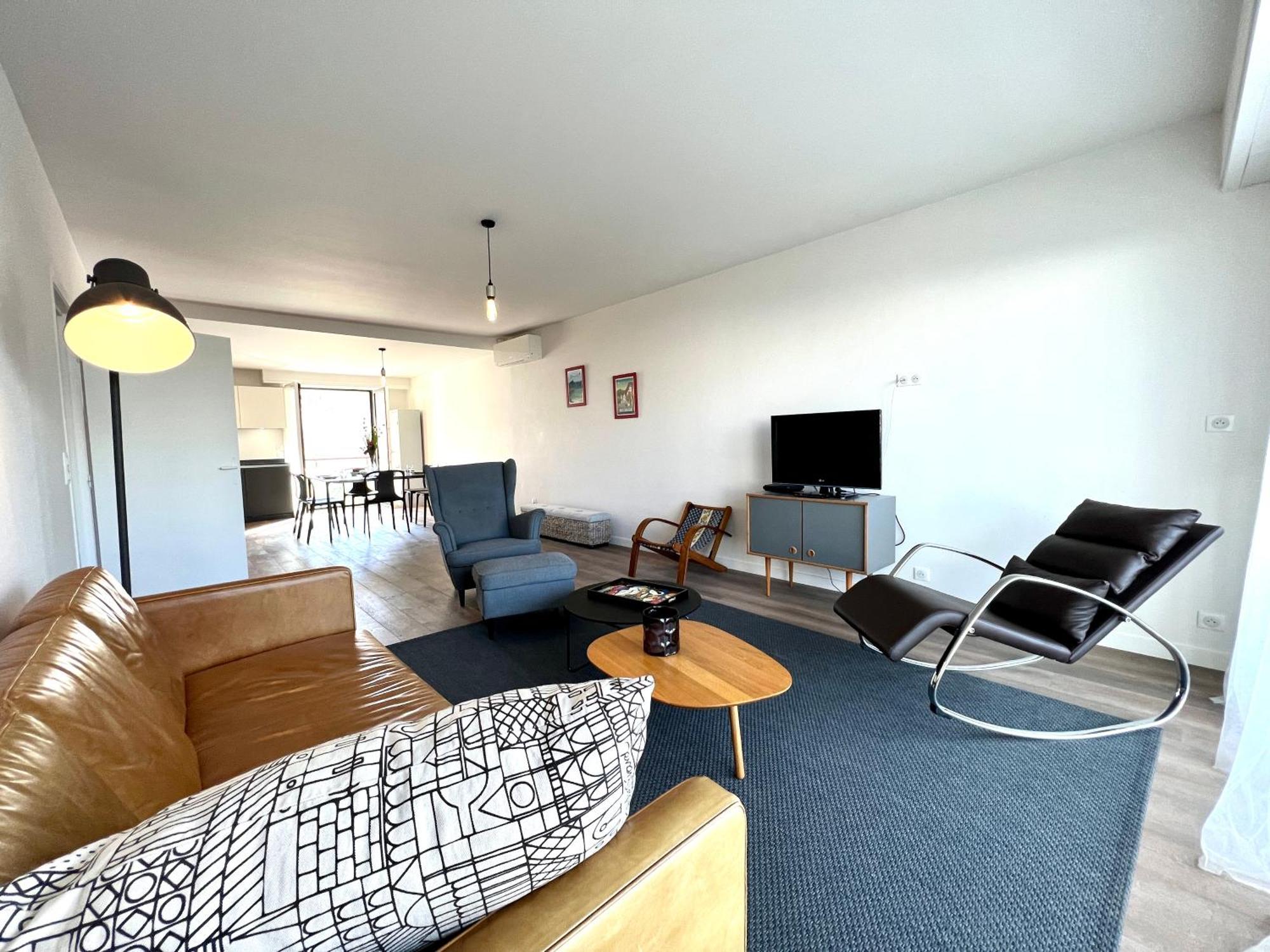 Moderne Et Spacieux Au Coeur De 6 Pers Appartamento Biarritz