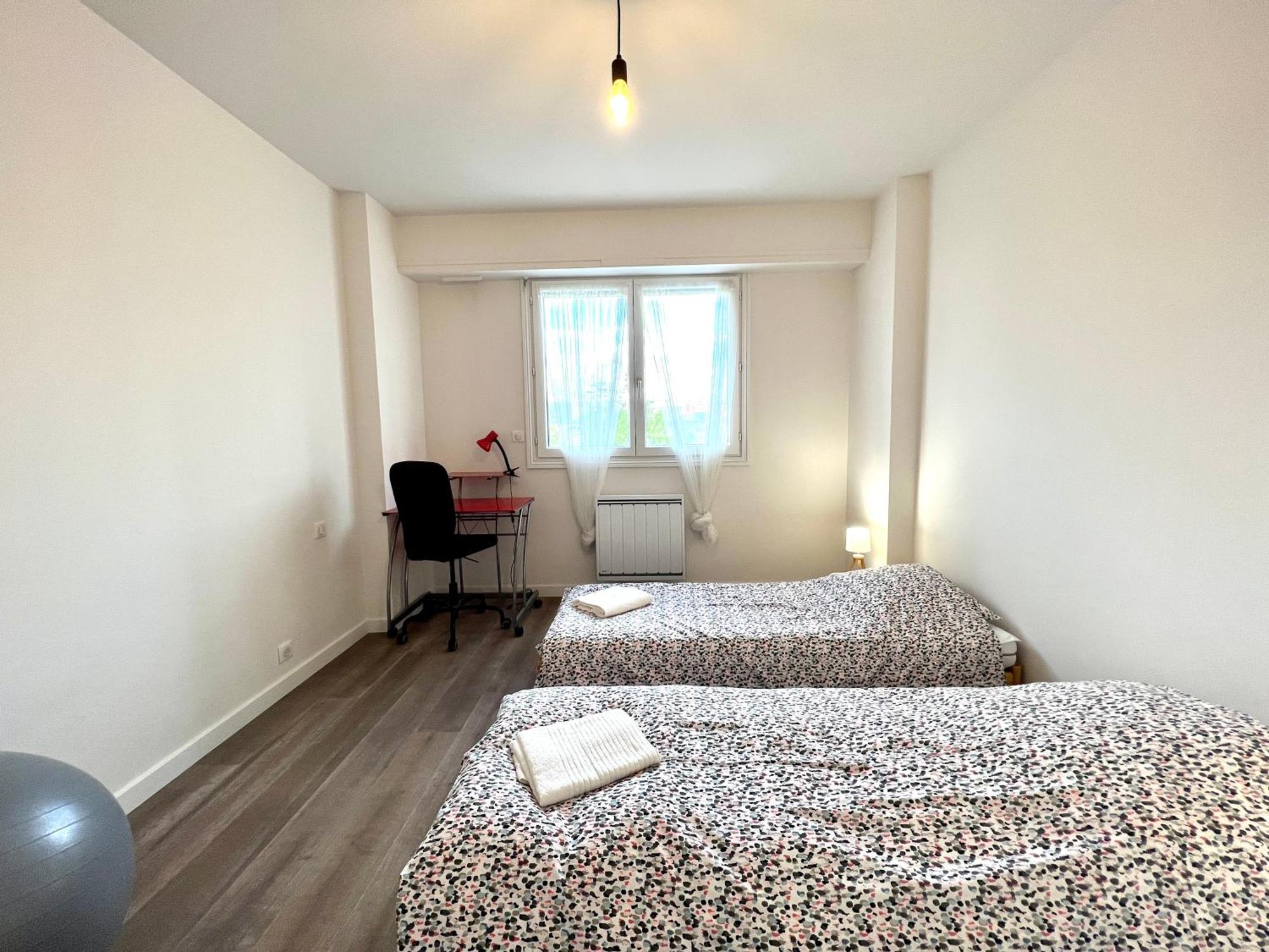 Appartamento Moderne Et Spacieux Au Coeur De 6 Pers