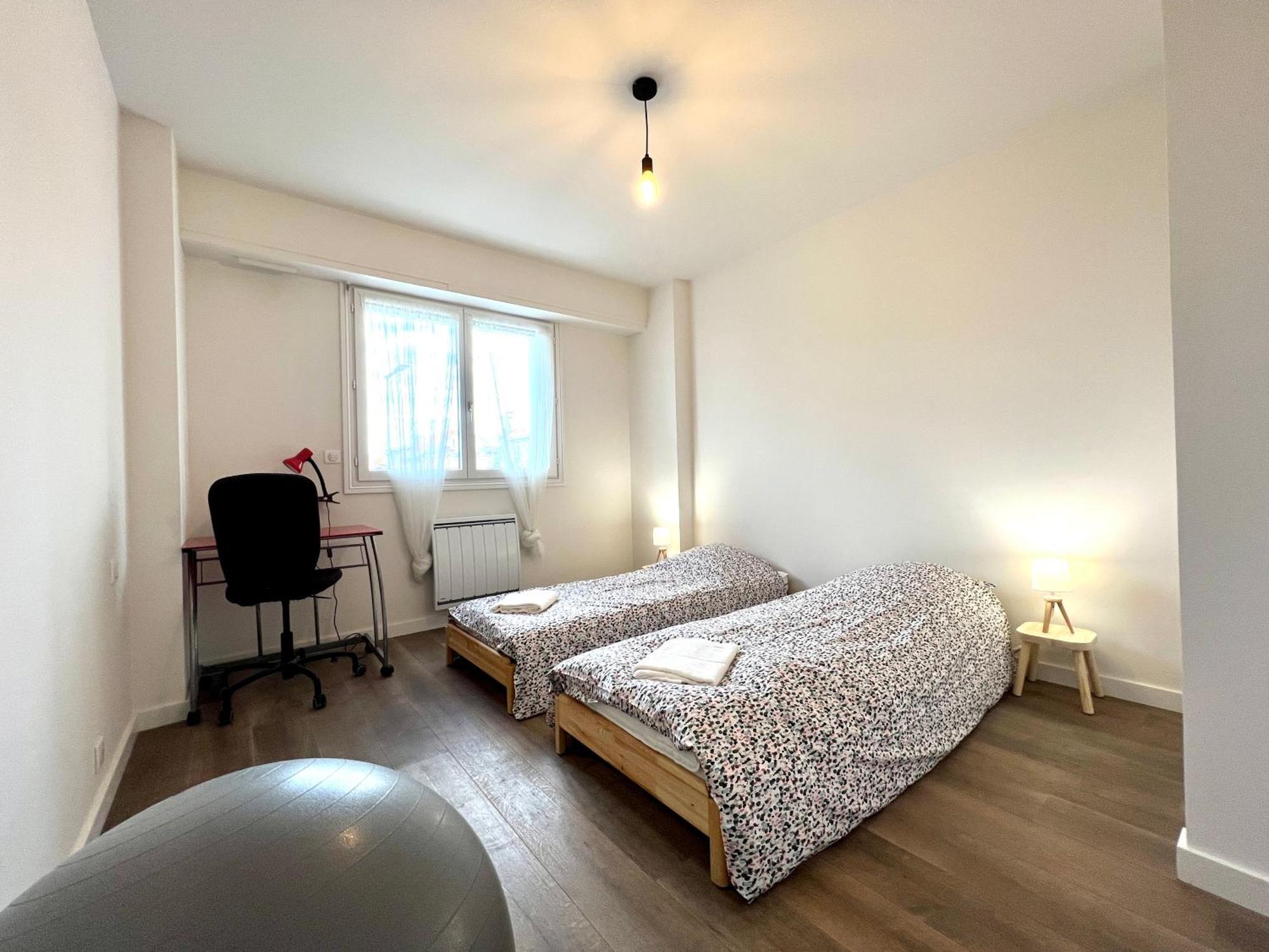 Appartamento Moderne Et Spacieux Au Coeur De 6 Pers *