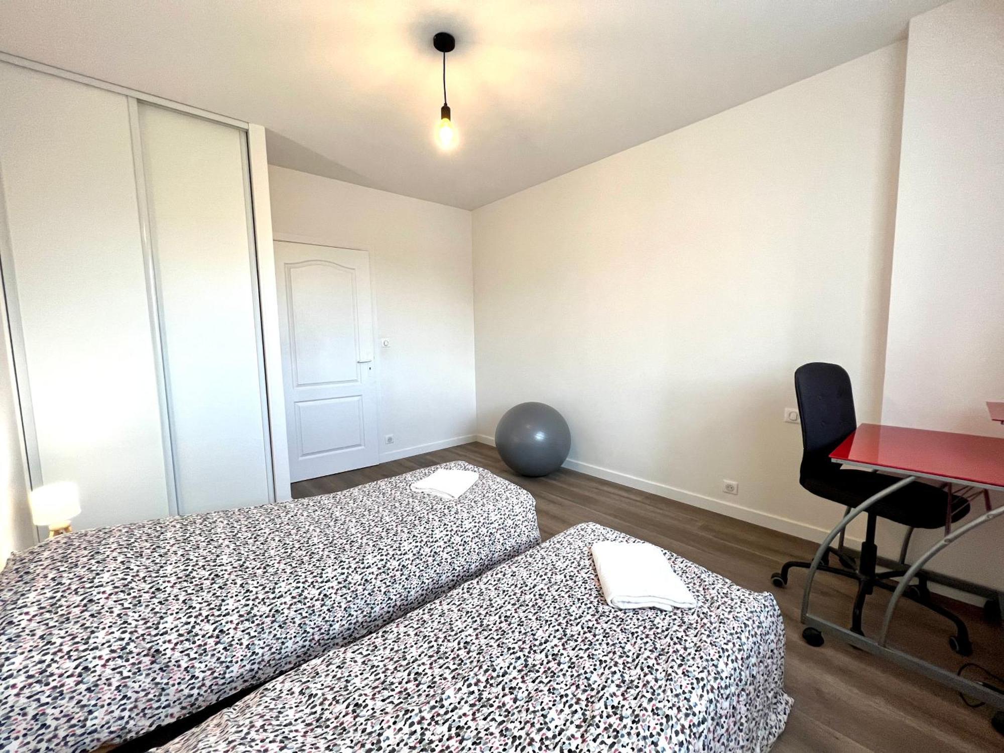 Moderne Et Spacieux Au Coeur De 6 Pers Biarritz