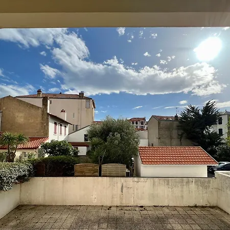 Appartement Moderne Et Spacieux Au Coeur De Biarritz 6 Pers Exterior photo