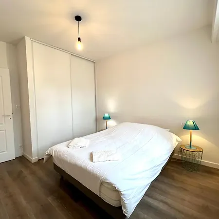 Appartement Moderne Et Spacieux Au Coeur De Biarritz 6 Pers Exterior photo