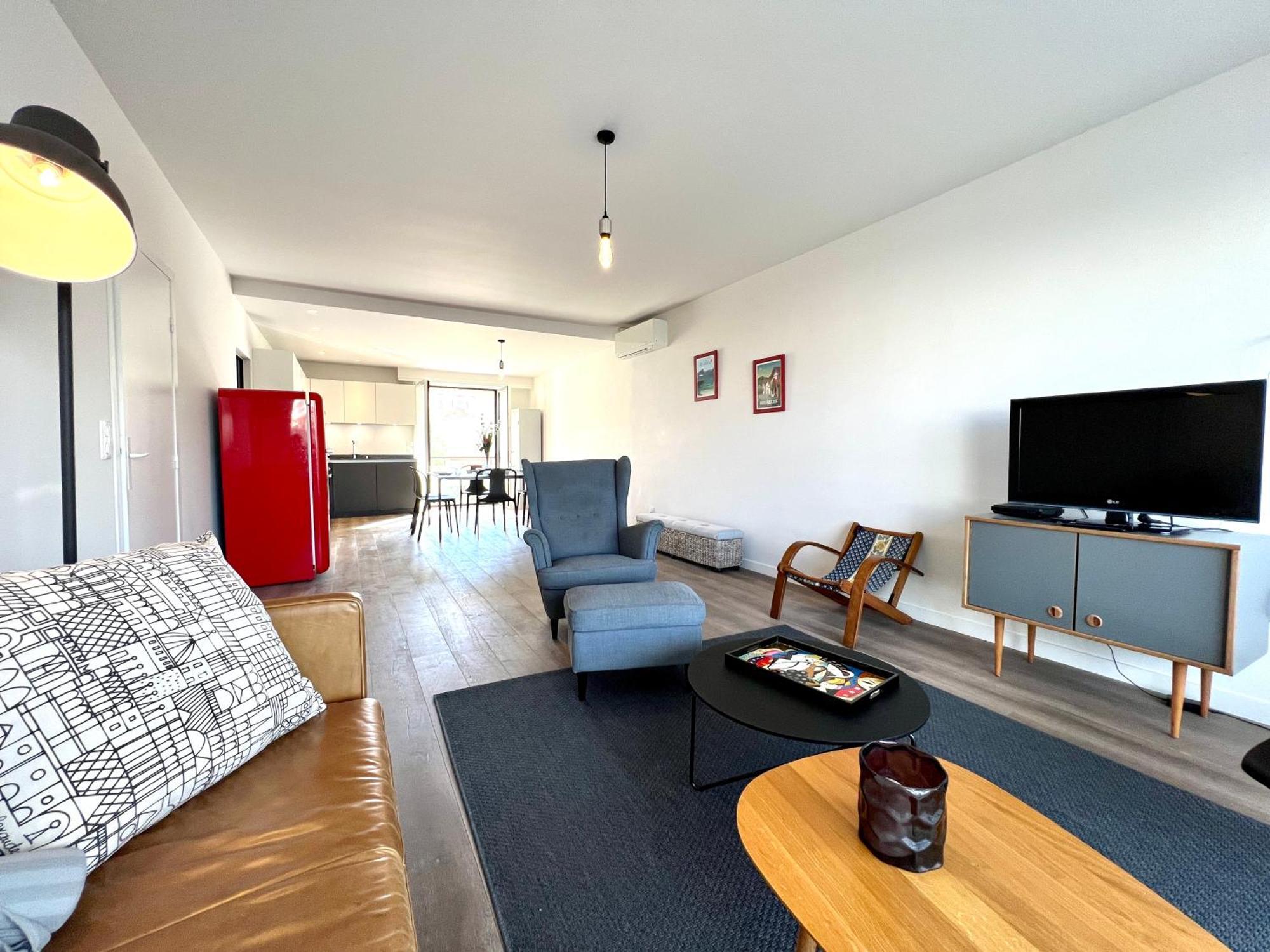 Moderne Et Spacieux Au Coeur De 6 Pers